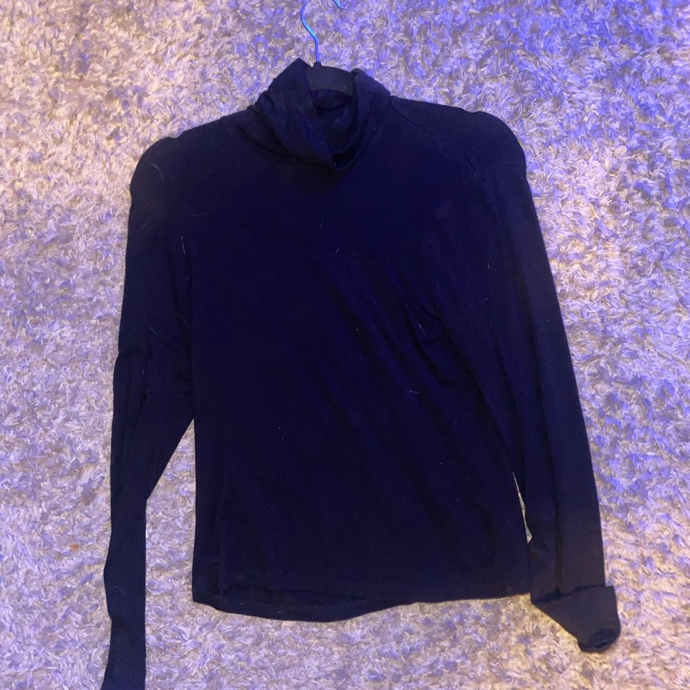 Black Turtleneck